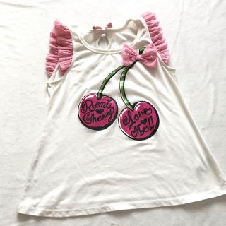 ロニィ(RONI)のRONI🍒ノースリーブ ML(Tシャツ/カットソー)