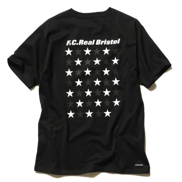 Lサイズ★FCRB  41STAR  Tシャツ  黒 新品  Bristol