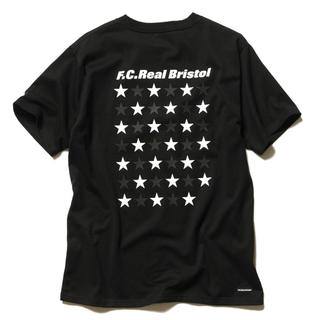 エフシーアールビー(F.C.R.B.)のLサイズ★FCRB  41STAR  Tシャツ  黒 新品  Bristol(Tシャツ/カットソー(半袖/袖なし))