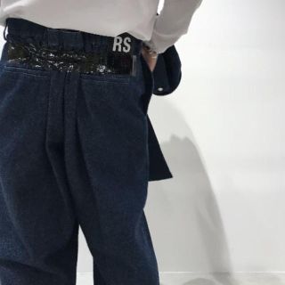 ラフシモンズ(RAF SIMONS)のレア！希少！RAF SIMONS バギーデニム(デニム/ジーンズ)