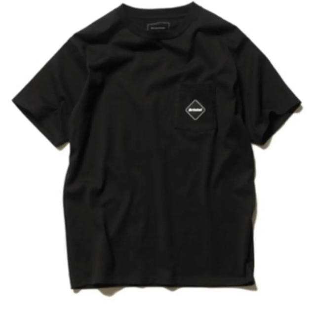 Sサイズ★FCRB  41STAR  Tシャツ  黒 新品  Bristol 1