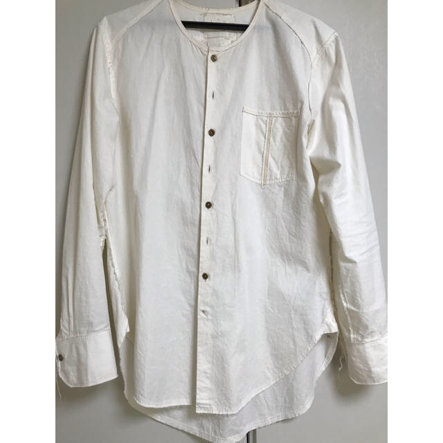 Araki yuu ノーカラーシャツ size1 | フリマアプリ ラクマ