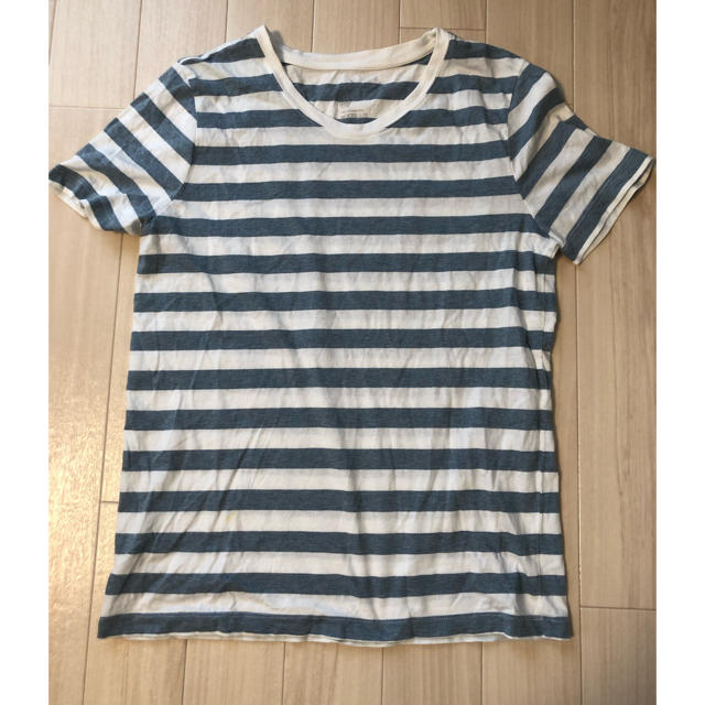 MUJI (無印良品)(ムジルシリョウヒン)の無印ボーダーTシャツ レディースのトップス(Tシャツ(半袖/袖なし))の商品写真