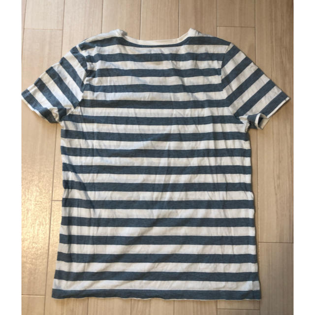 MUJI (無印良品)(ムジルシリョウヒン)の無印ボーダーTシャツ レディースのトップス(Tシャツ(半袖/袖なし))の商品写真