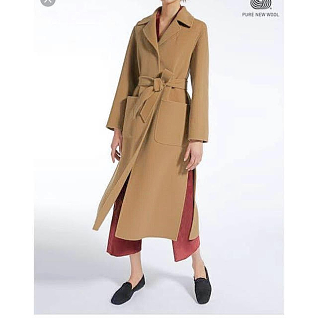 Max Mara(マックスマーラ)のMax Mara 新品ロングコート 半額 レディースのジャケット/アウター(ロングコート)の商品写真