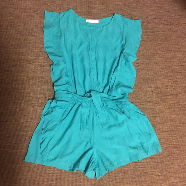 ZARA(ザラ)のザラ ガールズ  オールインワン 160cm キッズ/ベビー/マタニティのキッズ服女の子用(90cm~)(ワンピース)の商品写真