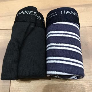 ヘインズ(Hanes)の【Hanes】ボクサーブリーフMサイズ二枚セット新品未使用分(ボクサーパンツ)