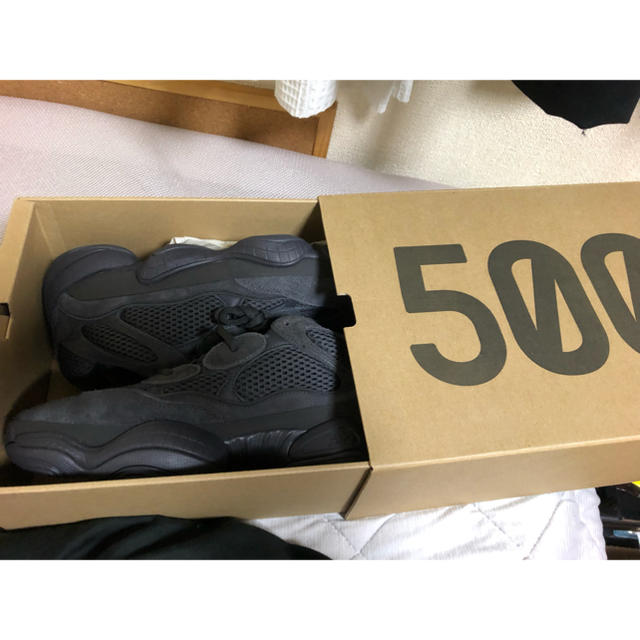 yeezy boost 500 utility black 27センチ