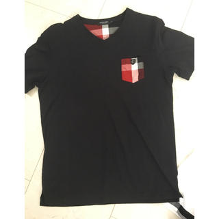 ブラックレーベルクレストブリッジ(BLACK LABEL CRESTBRIDGE)のBLACK LABEL CRESTBRIDGE 半袖カットソー サイズ3(Tシャツ/カットソー(半袖/袖なし))