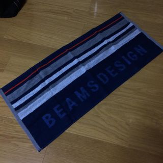 ビームス(BEAMS)のぴっちゃん様専用★ BEAMS DESIGN オリジナルフェイスタオル2セット！(タオル/バス用品)