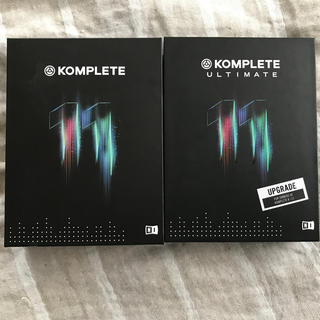 komplete 11 ultimate (ソフトウェア音源)