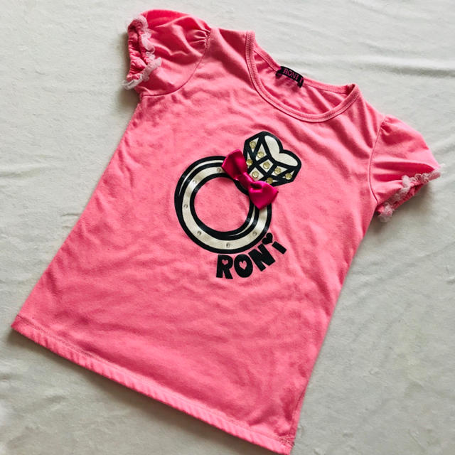 RONI(ロニィ)のRONI💍Tシャツ M キッズ/ベビー/マタニティのキッズ服女の子用(90cm~)(Tシャツ/カットソー)の商品写真