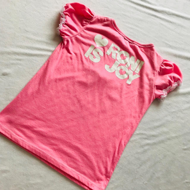 RONI(ロニィ)のRONI💍Tシャツ M キッズ/ベビー/マタニティのキッズ服女の子用(90cm~)(Tシャツ/カットソー)の商品写真