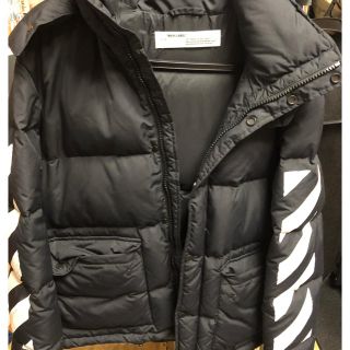 オフホワイト(OFF-WHITE)のOFF-WHITE ダウンジャケット  (ダウンジャケット)