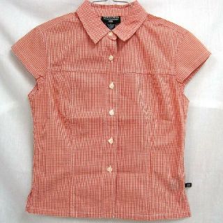 ポロラルフローレン(POLO RALPH LAUREN)のPOLO RALPH LAUREN ポロ ラルフローレン ギンガムチェック(シャツ/ブラウス(半袖/袖なし))