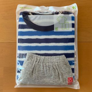 ユニクロ(UNIQLO)の【新品未使用】ユニクロ 90 半袖パジャマ(パジャマ)