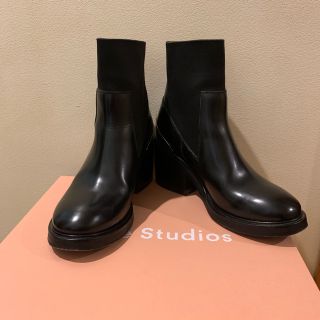 アクネ(ACNE)の【増税前最終値下げ】Acne サイドゴア アンクルブーツ(ブーツ)