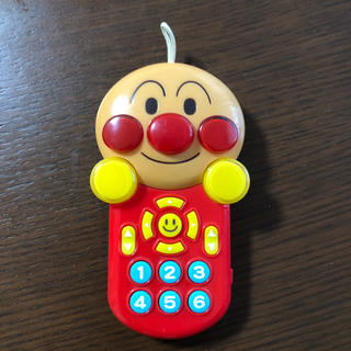アンパンマン メロディリモコン おもちゃ(知育玩具)