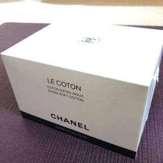 シャネル(CHANEL)の未開封 未使用 CHANEL☆コットン 100(その他)