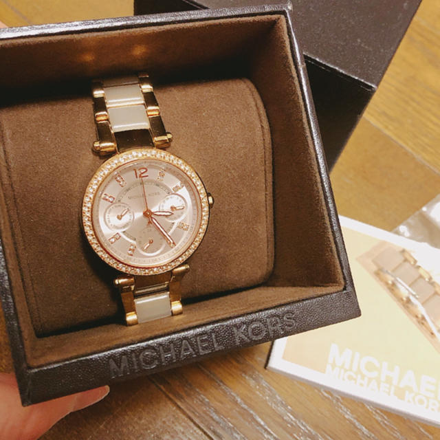 Michael Kors(マイケルコース)の【最終値下げ】MICHAEL KORS   腕時計 レディースのファッション小物(腕時計)の商品写真