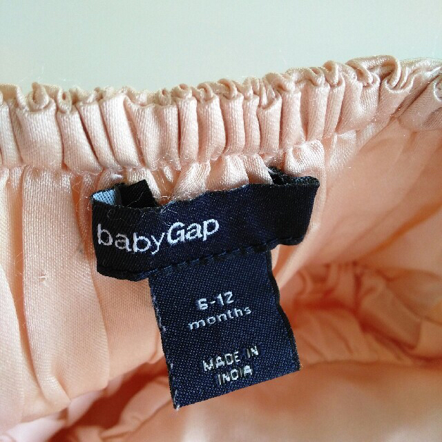 babyGAP(ベビーギャップ)のチュールドレス　Size　70 キッズ/ベビー/マタニティのベビー服(~85cm)(ワンピース)の商品写真