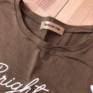 アプワイザーリッシェ(Apuweiser-riche)のアプワイザーリッシェ♡Tシャツ(Tシャツ(半袖/袖なし))