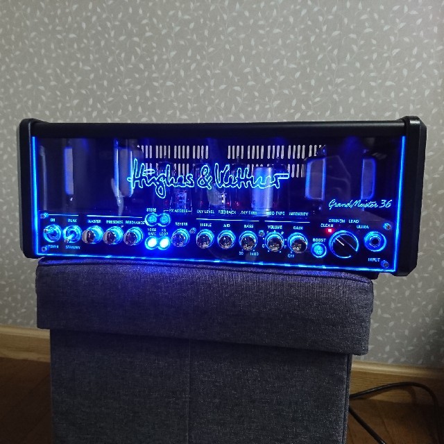 最高級 hughes&kettner 送料無料 USED grandmeister36 ギターアンプ - northvalleycollege