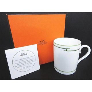 エルメス(Hermes)の新品 エルメス  リズム マグカップ (グラス/カップ)