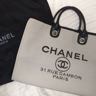 シャネル(CHANEL)のCHANELノベルティトートバッグ(トートバッグ)