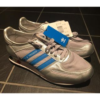 アディダス(adidas)のadidas LAトレーナー シルバー(スニーカー)