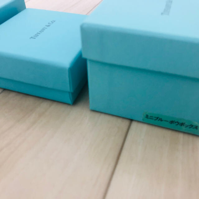 Tiffany & Co.(ティファニー)のティファニーBOX 箱 レディースのアクセサリー(その他)の商品写真