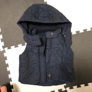 ベビーギャップ(babyGAP)のベビーギャップ ダウンベスト 新品同様(ジャケット/コート)