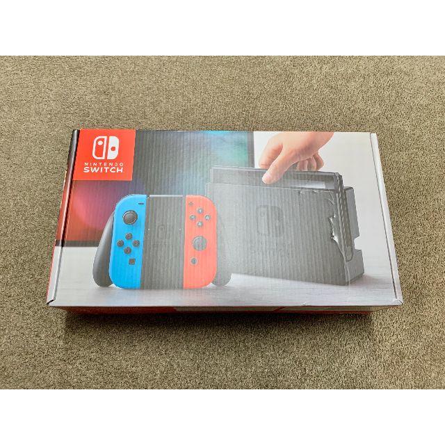 【新品未開封】Nintendo Switch  ネオン