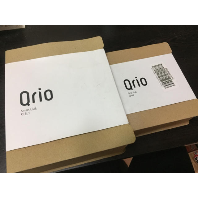 Qrio Smart Lock/Q-SL1 Qrio Hub/Q-H1の通販 by ふっかー's shop｜ラクマ