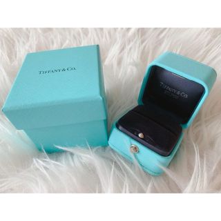 ティファニー(Tiffany & Co.)の【最終値下げ】ティファニーブルーのリングケース(リング(指輪))