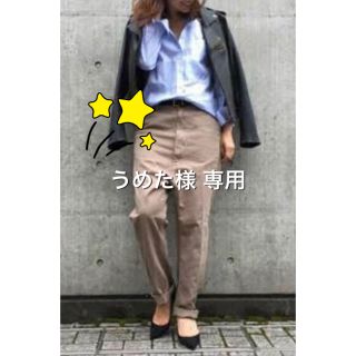 Deuxieme Classe GOLDEN GOOSE コットンサルエルパンツ(チノパン)