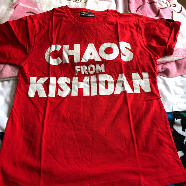 氣志團万博CHAOS Tシャツ  赤 チケットの音楽(音楽フェス)の商品写真