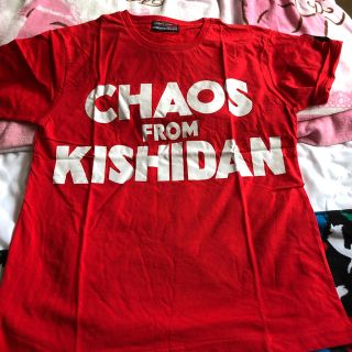 氣志團万博CHAOS Tシャツ  赤(音楽フェス)