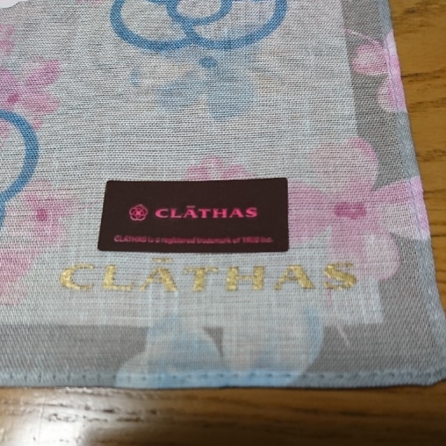 CLATHAS(クレイサス)のサラン様専用 CLATHAS ガーゼハンカチ レディースのファッション小物(ハンカチ)の商品写真