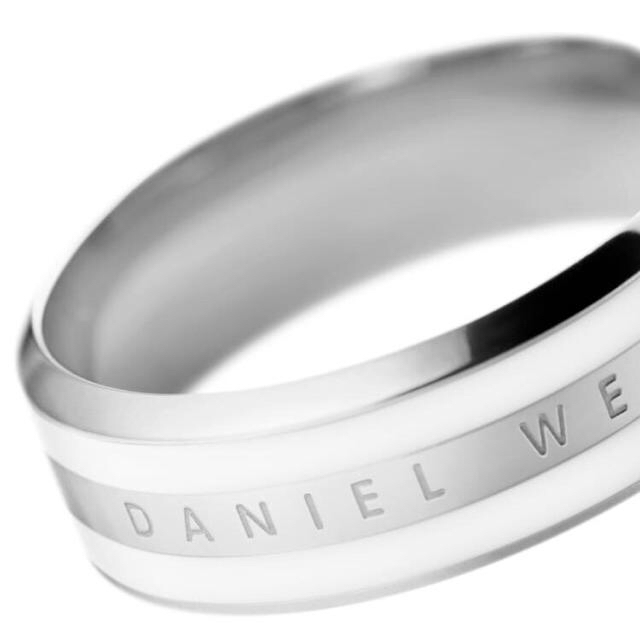 Daniel Wellington(ダニエルウェリントン)のダニエルウェリントン リング シルバー ７号 レディースのアクセサリー(リング(指輪))の商品写真