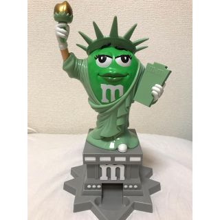 エムアンドエムアンドエムズ(m&m&m's)のm&m’s ディスペンサー NY 自由の女神(キャラクターグッズ)