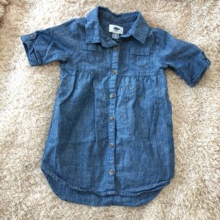 オールドネイビー(Old Navy)のデニムシャツワンピ(ワンピース)