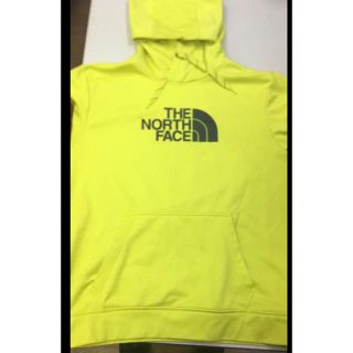 ザノースフェイス(THE NORTH FACE)のノースフェイス 蛍光イエローパーカー(パーカー)