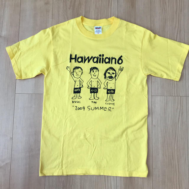 Anvil(アンビル)のHawaiian６ Ｔシャツ エンタメ/ホビーのタレントグッズ(ミュージシャン)の商品写真