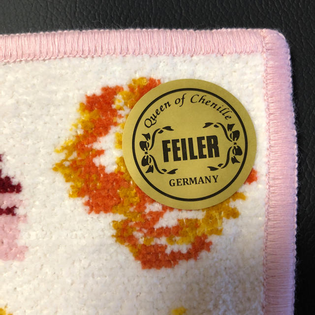 FEILER(フェイラー)のフェイラーハンカチ  ベンツ レディースのファッション小物(ハンカチ)の商品写真