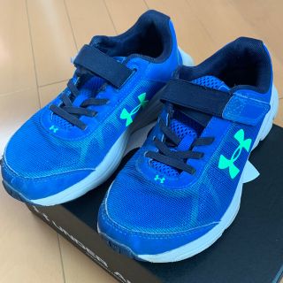 アンダーアーマー(UNDER ARMOUR)のアンダーアーマー ジュニア スニーカー 21cm(スニーカー)