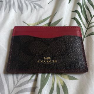 コーチ(COACH)のCOACH コーチ カードケース(名刺入れ/定期入れ)