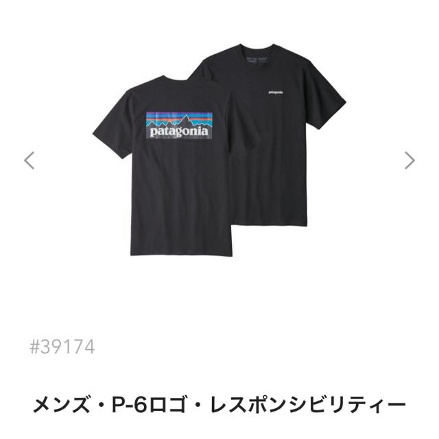 本日発送！新品 Patagonia Tシャツ S