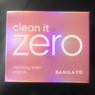 バニラコ(banila co.)のバニラコ  clean it zero 100ml(クレンジング/メイク落とし)