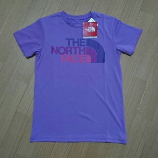 ザノースフェイス(THE NORTH FACE)のMサイズ  ノースフェイス パープル Tシャツ(Tシャツ(半袖/袖なし))